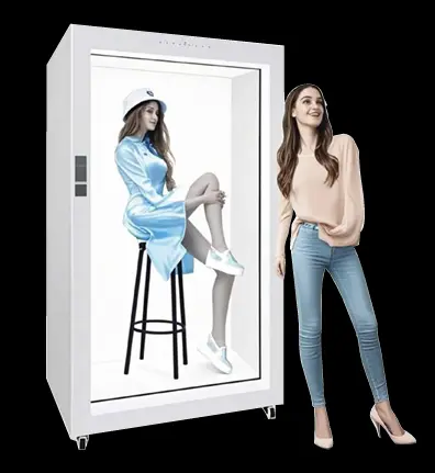 Holographic Box 86"